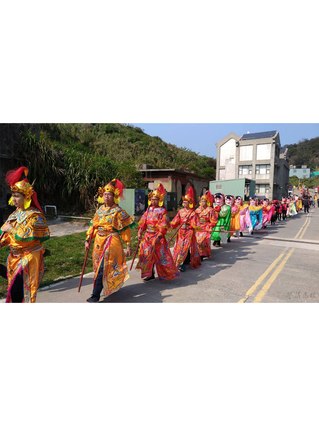 莒光鄉元宵抽「鄉運籤」過程略述