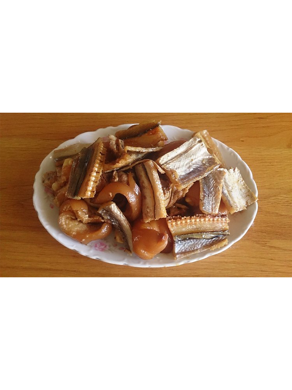 魚鯗燜豬蹄