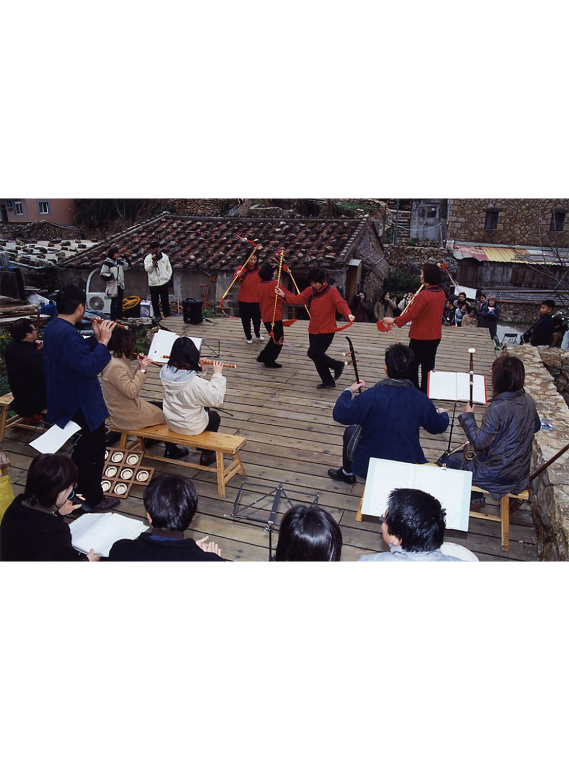 戲唱〈春水暖〉